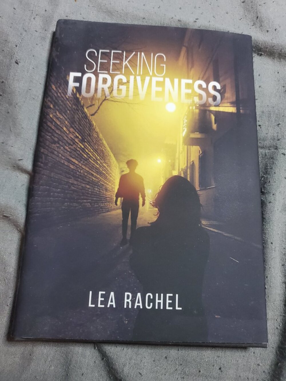 Seeking Forgiveness by Lea Rachel Hardcover Book